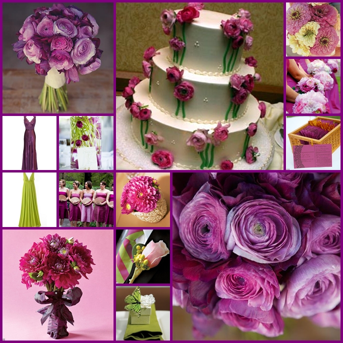 Purple Wedding Decoration