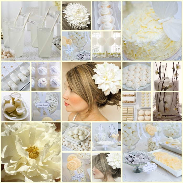 Gold and Ivory Wedding Theme